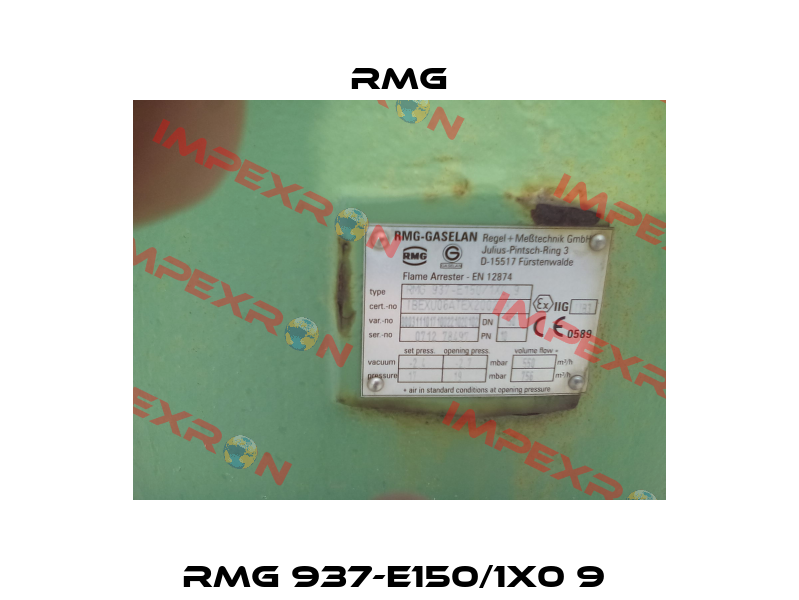 RMG 937-E150/1X0 9  RMG