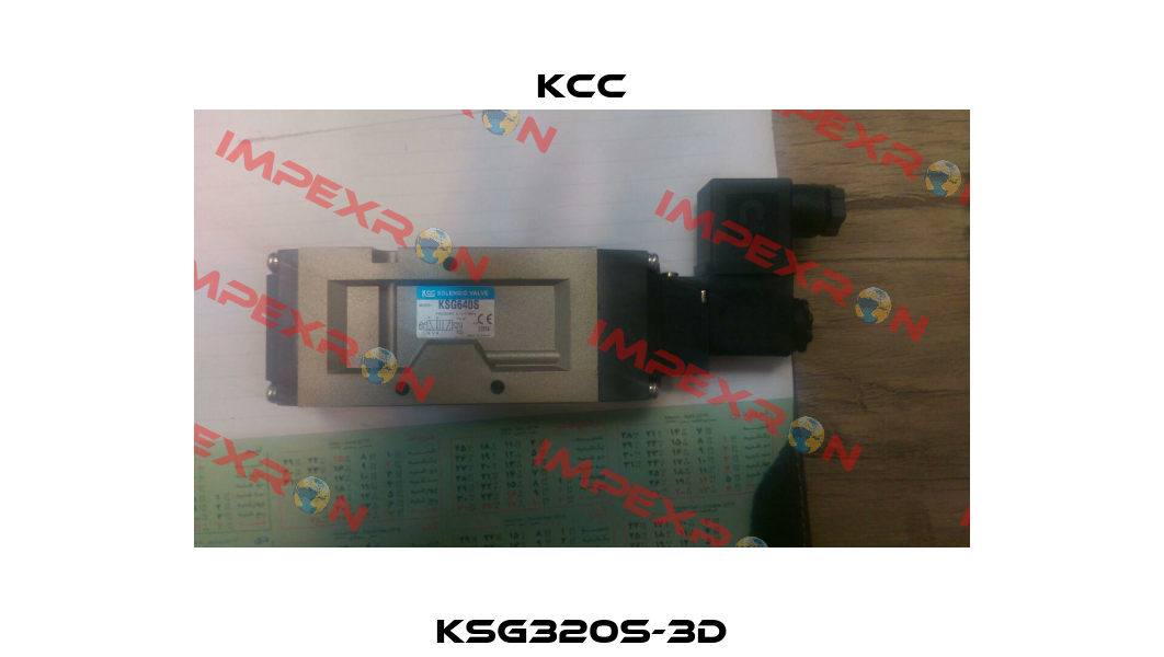 KSG320S-3D KCC