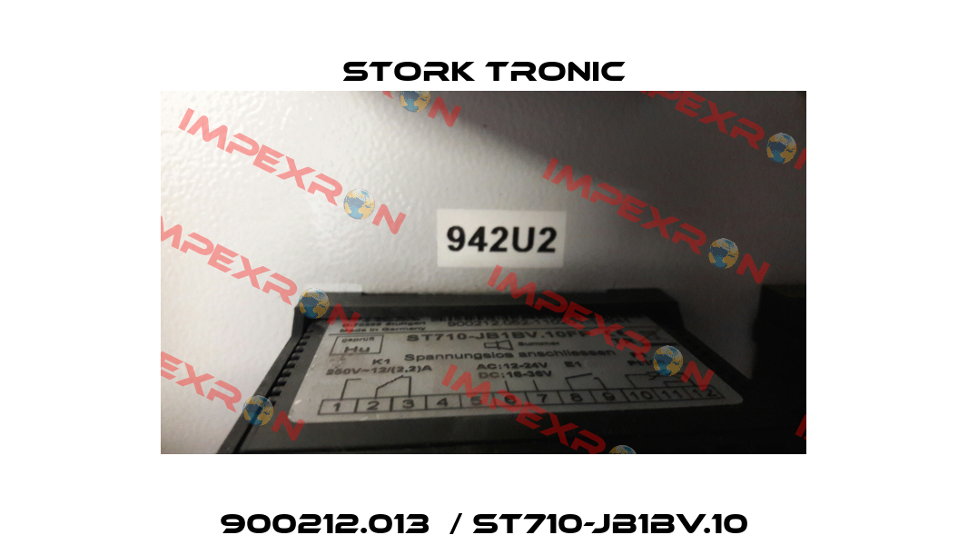 900212.013  / ST710-JB1BV.10 Stork tronic
