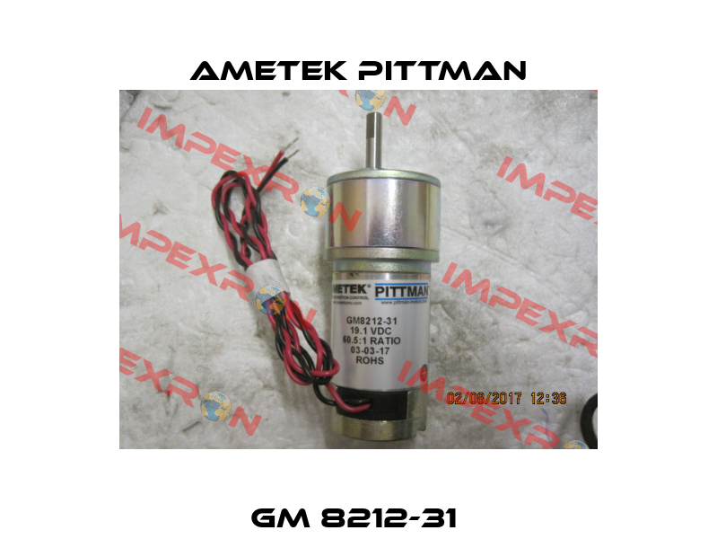 GM 8212-31  Ametek Pittman