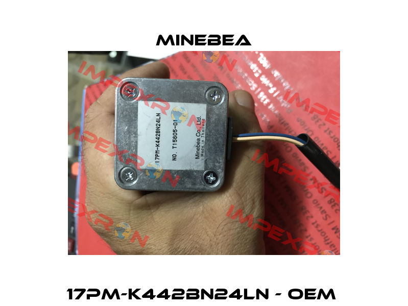 17PM-K442BN24LN - OEM  Minebea