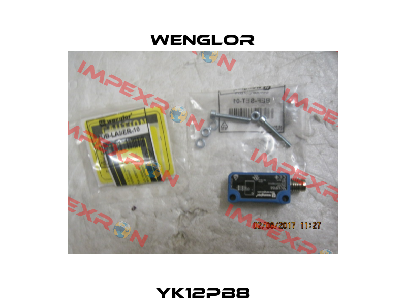 YK12PB8 Wenglor
