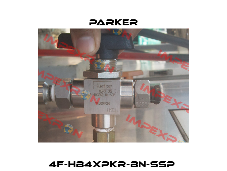 4F-HB4XPKR-BN-SSP  Parker