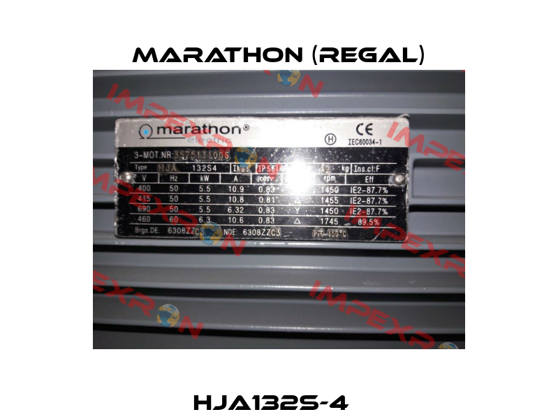 HJA132S-4   Marathon (Regal)