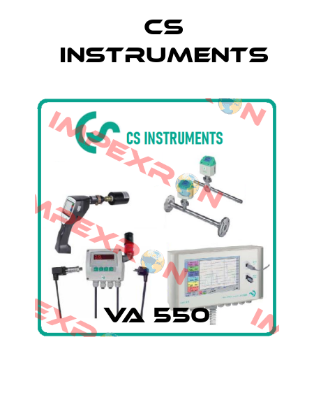 VA 550  Cs Instruments