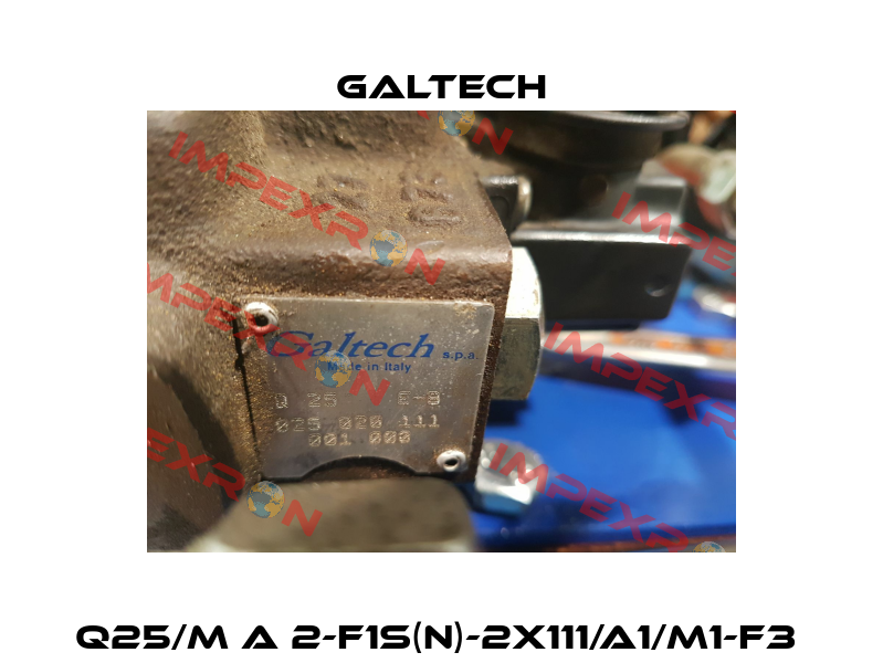 Q25/M A 2-F1S(N)-2X111/A1/M1-F3  Galtech