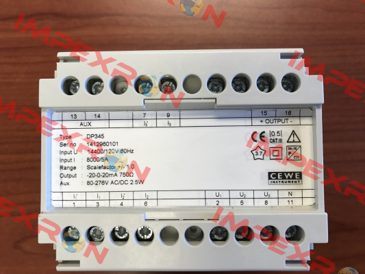 Type: DP345 obsolete, replacement DPT623-156 Cewe