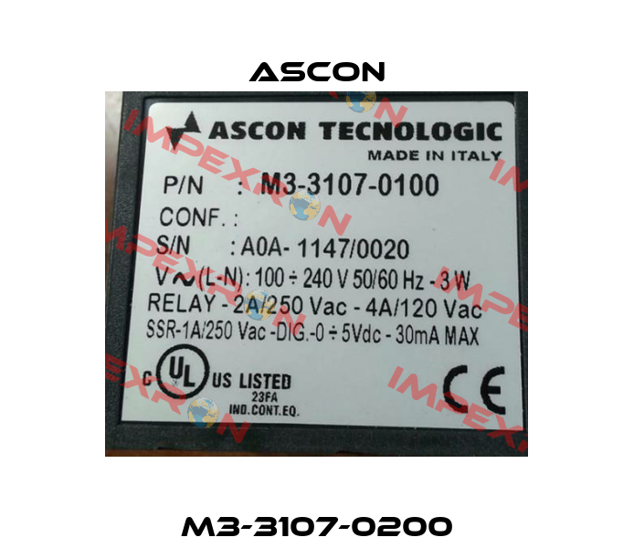 M3-3107-0200 Ascon