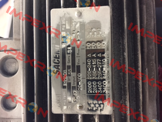 YT80IMBAA350EN Sacemi