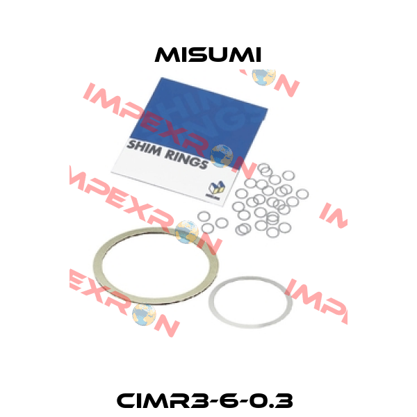 CIMR3-6-0.3  Misumi