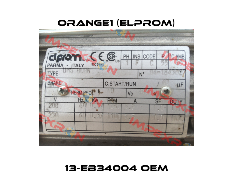 13-EB34004 OEM ORANGE1 (Elprom)