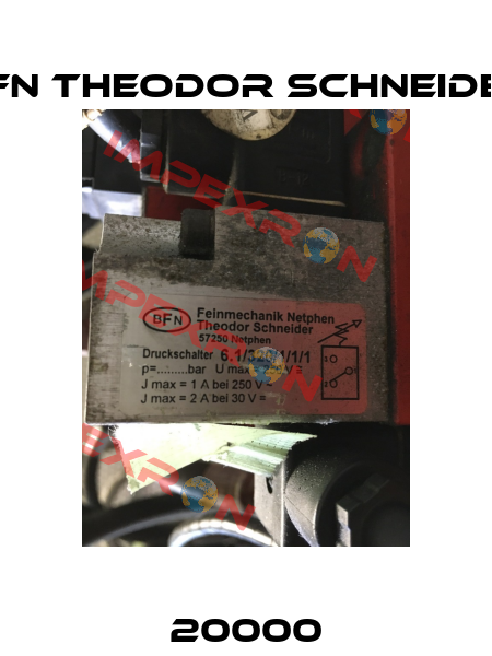 6.1/320/1/1/1 BFN Theodor Schneider