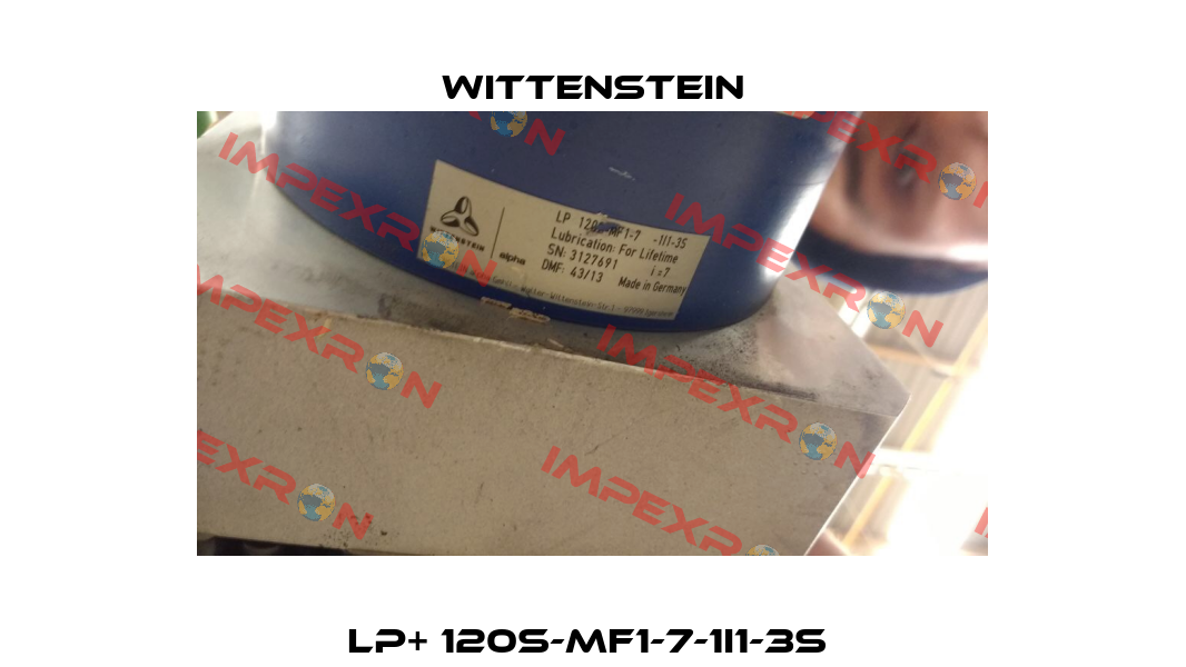 LP+ 120S-MF1-7-1I1-3S  Wittenstein