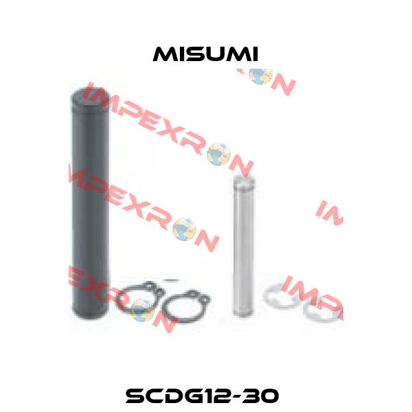 SCDG12-30  Misumi