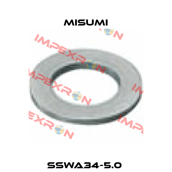 SSWA34-5.0  Misumi