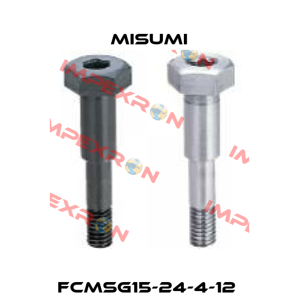 FCMSG15-24-4-12  Misumi