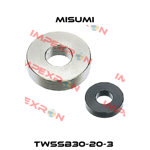 TWSSB30-20-3  Misumi