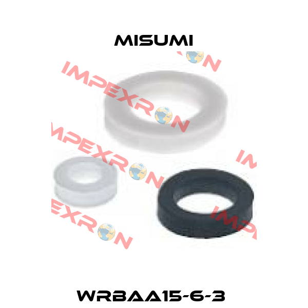 WRBAA15-6-3  Misumi