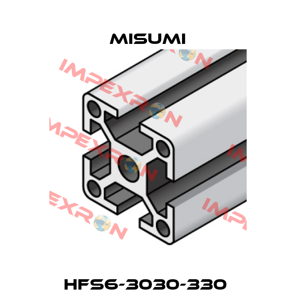 HFS6-3030-330  Misumi