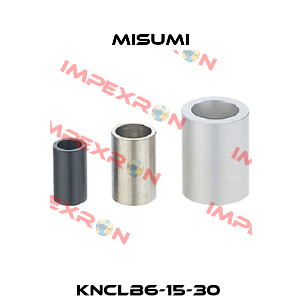 KNCLB6-15-30  Misumi