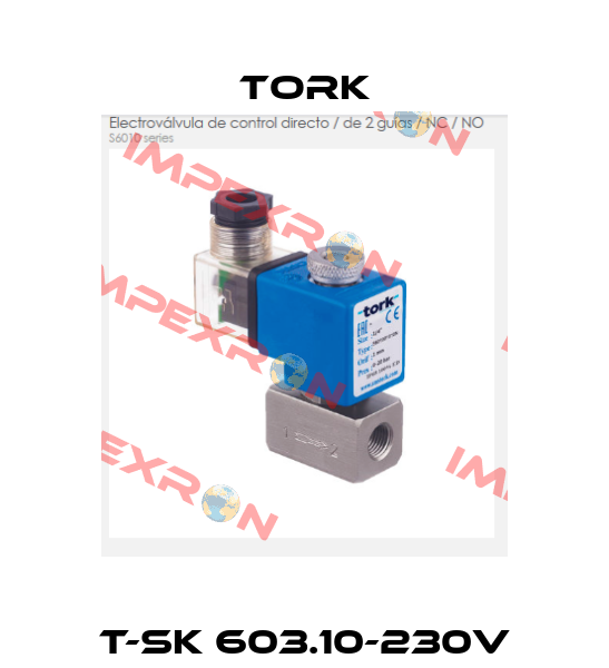 T-SK 603.10-230V Tork