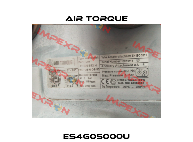 ES4G05000U Air Torque