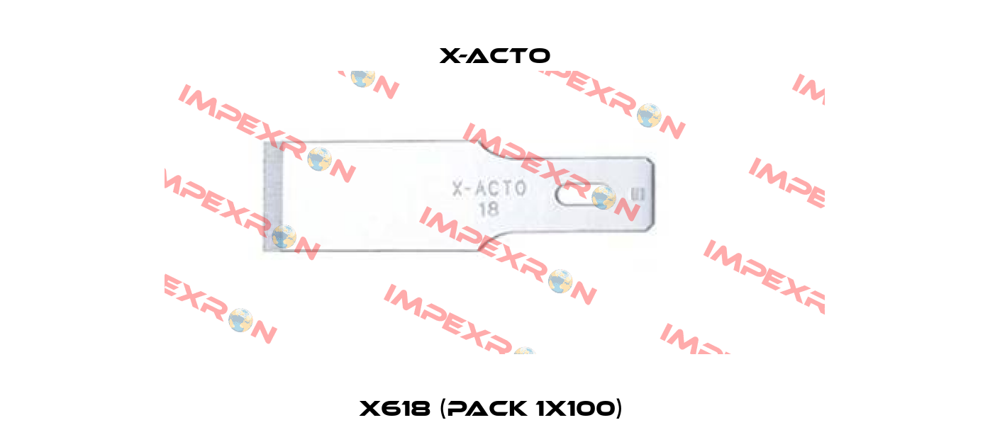 X618 (pack 1x100)  X-acto