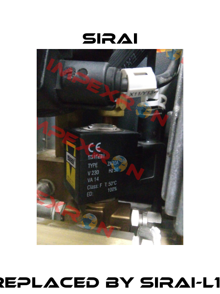 L133B10-ZA30A-G3/8.   2/2NC  REPLACED BY SIRAI-L133B16-ZA10A-G3/8-230V/50Hz  Sirai