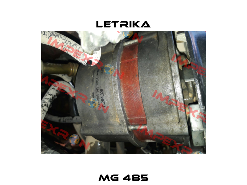 MG 485 Letrika