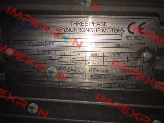 HLAR - 160 L 4 replaced by SC112LC48GX-0MM  Nuaire