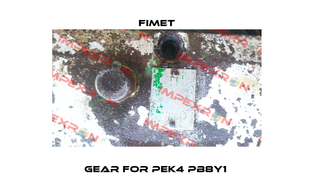 Gear For PEK4 PB8Y1  Fimet