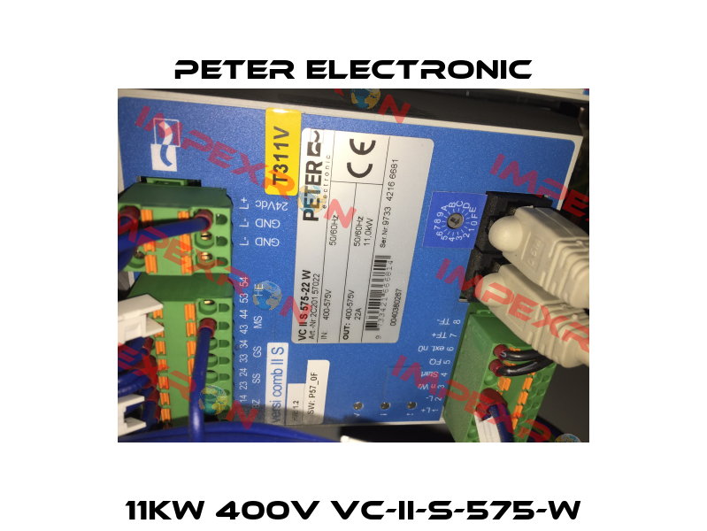 11KW 400V VC-II-S-575-W Peter Electronic