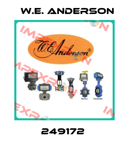249172  W.E. ANDERSON