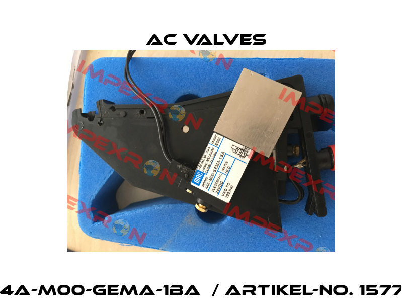 44A-M00-GEMA-1BA  / Artikel-No. 15773 МAC Valves