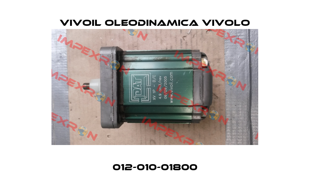 012-010-01800 Vivoil Oleodinamica Vivolo