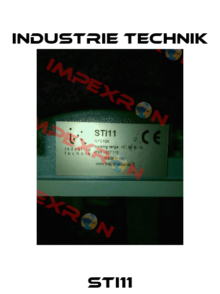 STI11 Industrie Technik