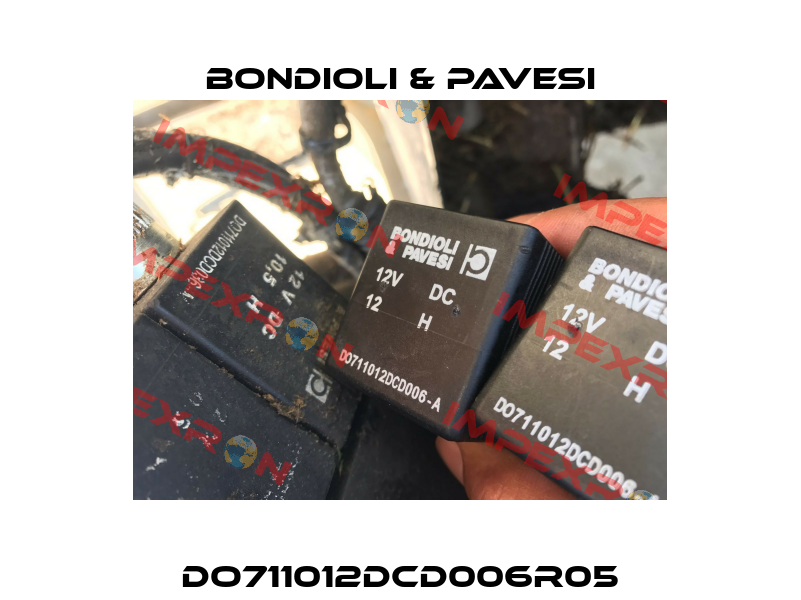 DO711012DCD006R05 Bondioli & Pavesi