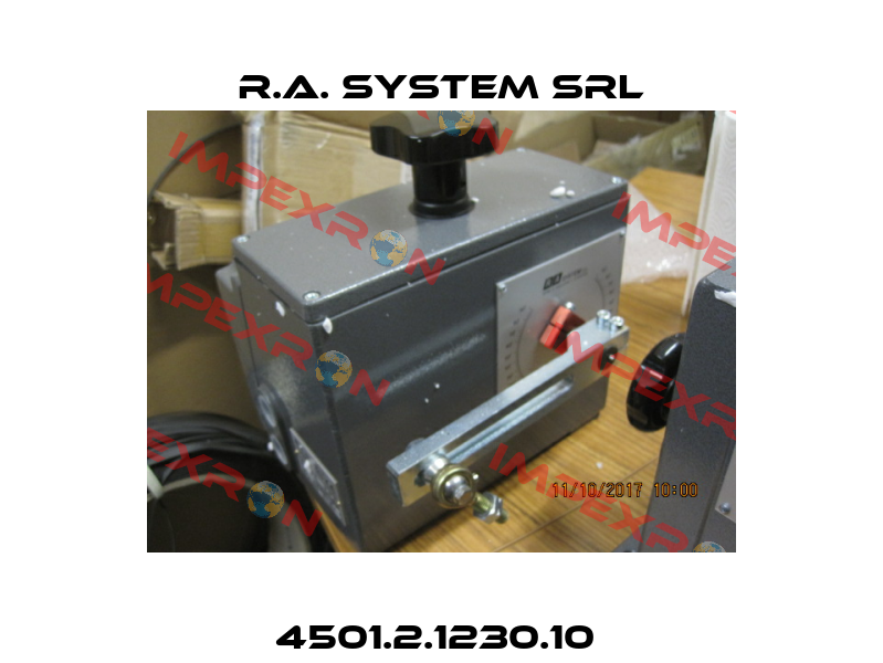 4501.2.1230.10  R.A. System Srl