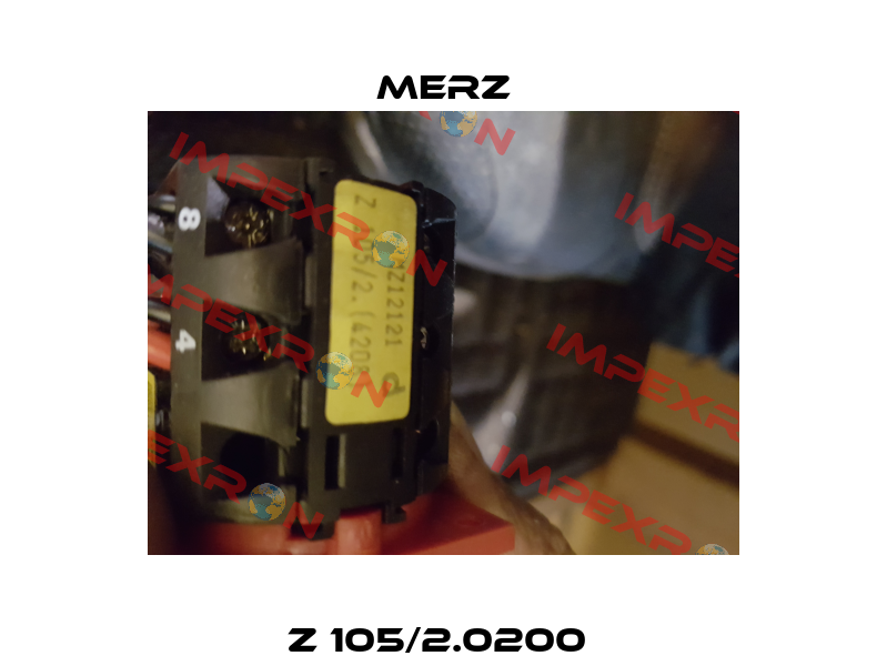 Z 105/2.0200  Merz