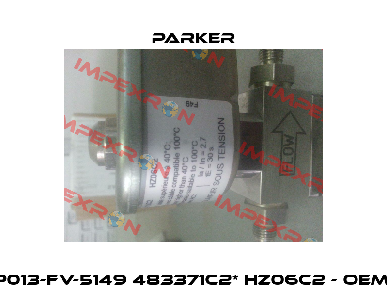 P013-FV-5149 483371C2* HZ06C2 - OEM  Parker