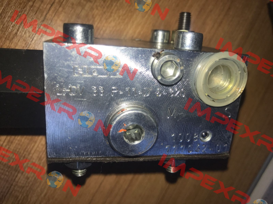 LHDV 33 P-11-D6-...( 50-250 BAR )  Hawe