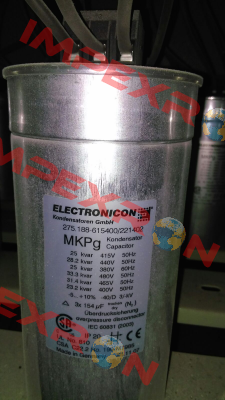 275.188-615400/221402 Electronicon