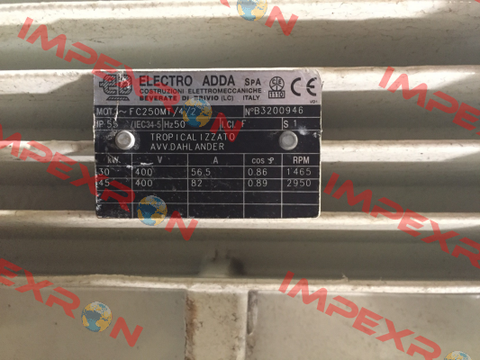 FC 250 MT-4/2  Electro Adda