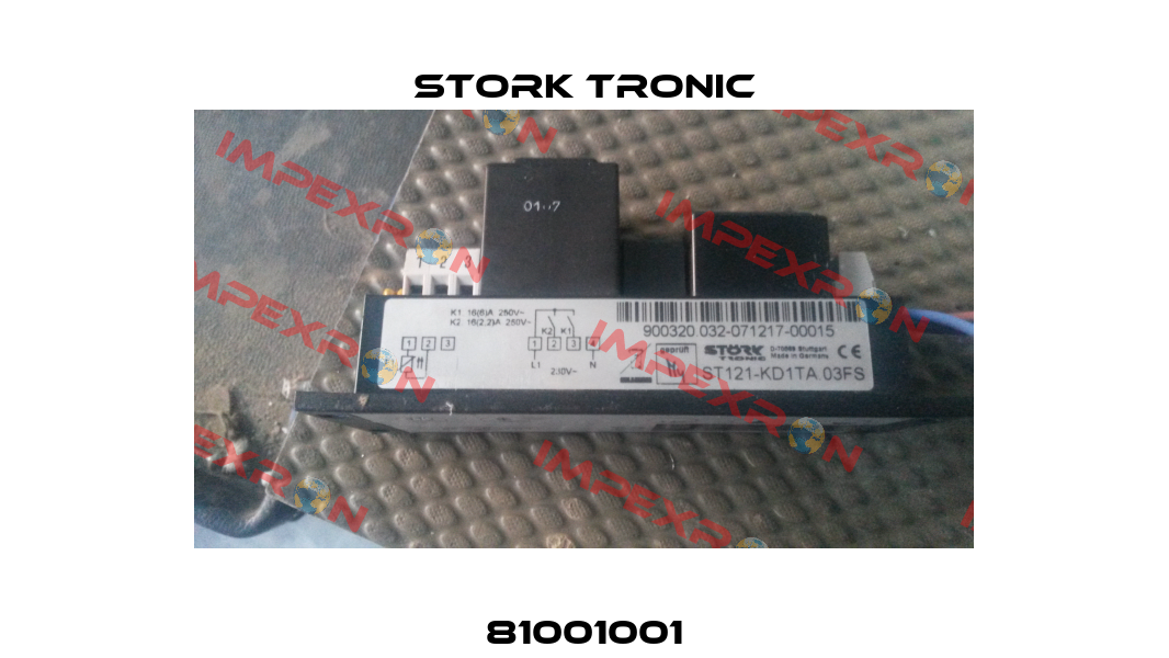81001001 Stork tronic