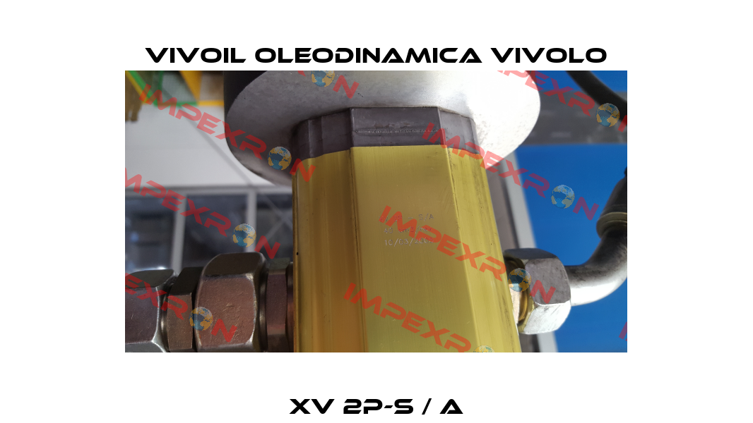 XV 2P-S / A Vivoil Oleodinamica Vivolo