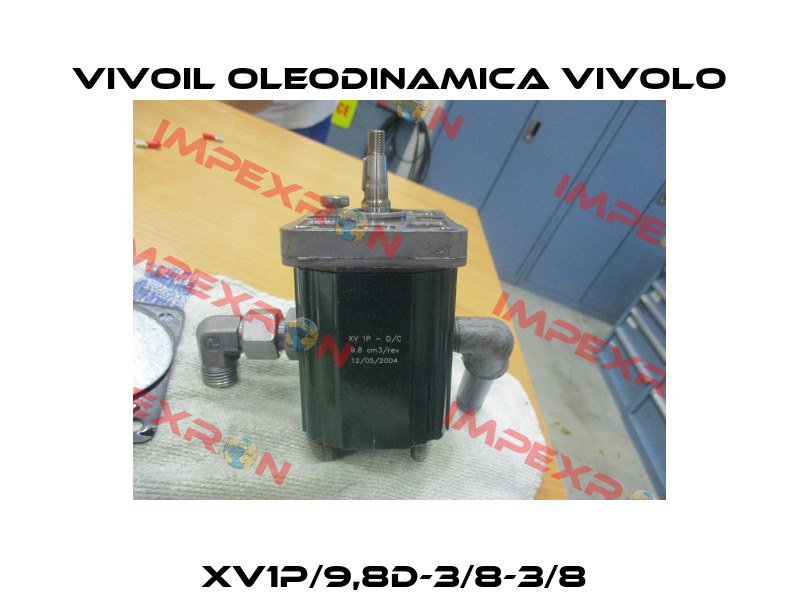 XV1P/9,8D-3/8-3/8  Vivoil Oleodinamica Vivolo