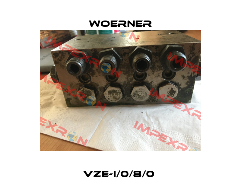 VZE-I/0/8/0  Woerner