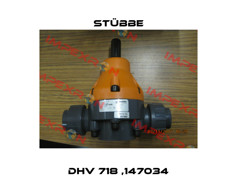 DHV 718 ,147034 Stübbe