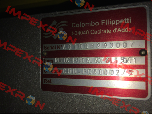 21701170  Colombo Filippetti