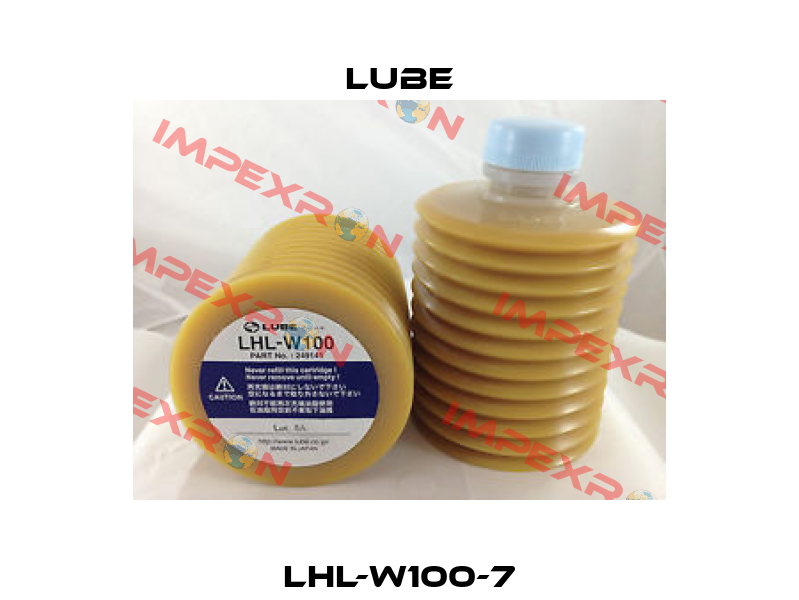 LHL-W100-7 Lube